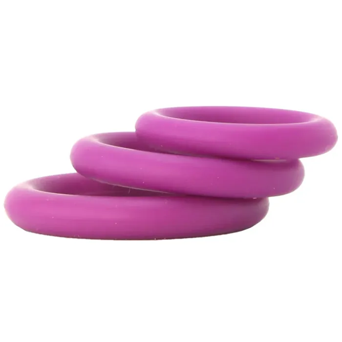 Nasstoys Dildos Silicone Cock Rings 2 in Purple