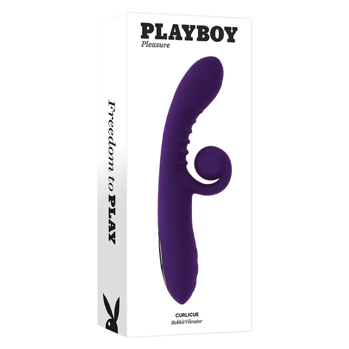 Playboy Curlicue EVOLVED Vibrators