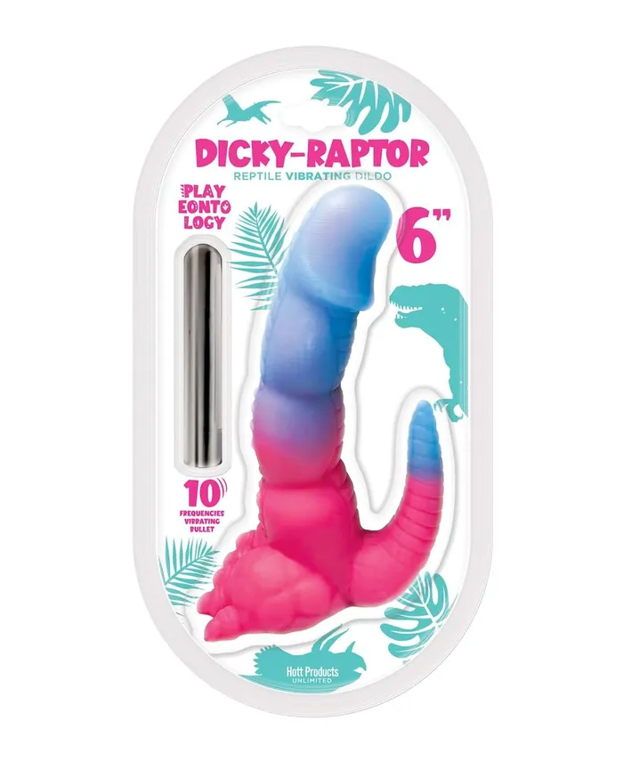 Playeontology Series 6 Dicky Raptor Vibrating Dildo PhthalateFree Ultra Soft Silicone Dinosaur Vibrator HOTT Products Female Sex Toys Playeontology Series 6 Dicky Raptor Vibrating Dildo PhthalateFree Ultra Soft Silicone Dinosaur Vibrator HOTT Products Female Sex Toys