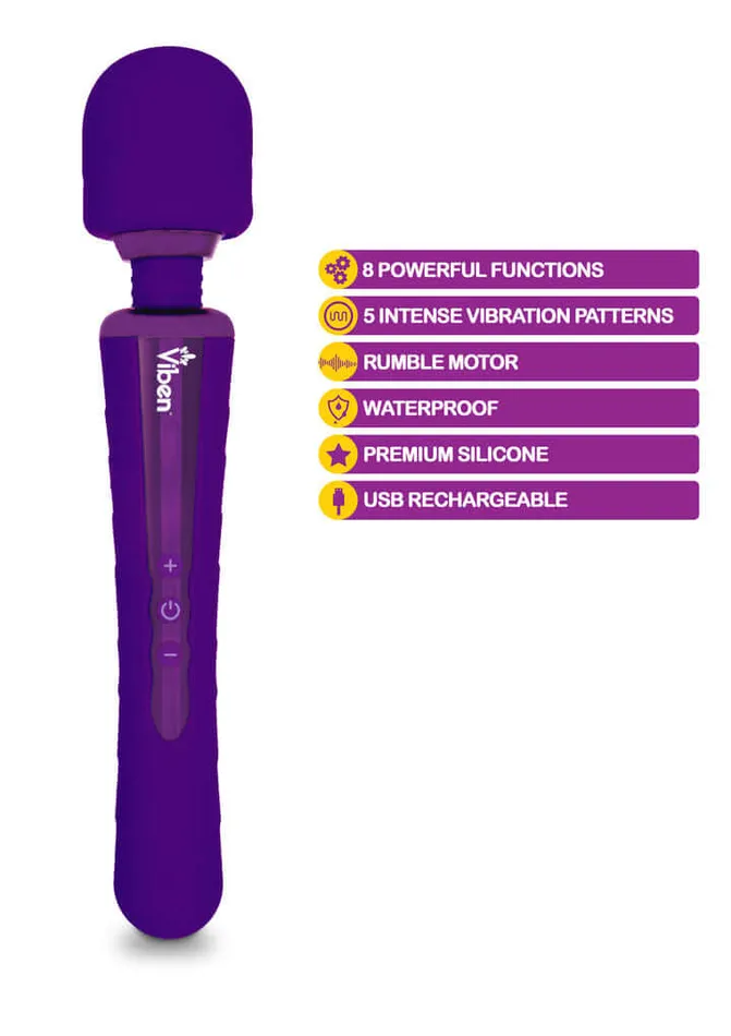 Viben Female Sex Toys Experience Intense Pleasure with the Viben Obsession Intense Wand Viben Female Sex Toys Experience Intense Pleasure with the Viben Obsession Intense Wand