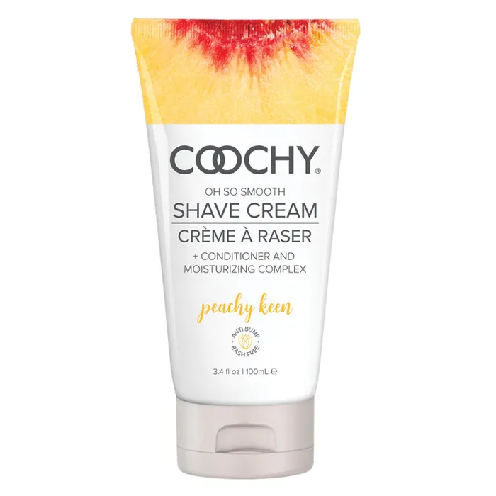 Vibrators CLASSIC BRANDS Coochy Shave CreamPeachy Keen 34oz
