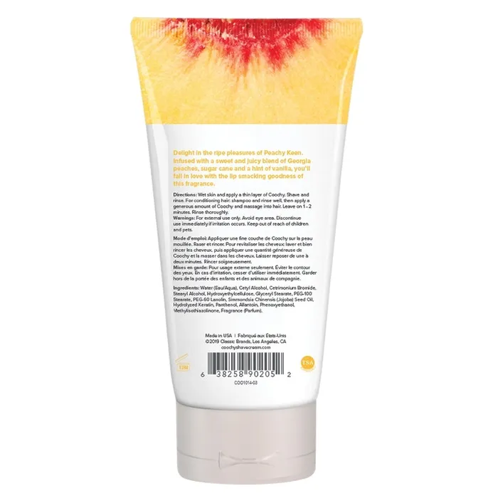 Vibrators CLASSIC BRANDS Coochy Shave CreamPeachy Keen 34oz