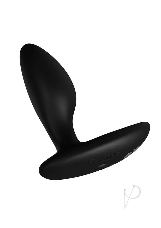 Wevibe Anal Discover Ultimate Pleasure with WeVibe Ditto Satin Black Vibrating Anal Plug