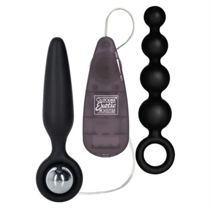 Anal CalExotics Booty Call Booty Vibro Kits Black
