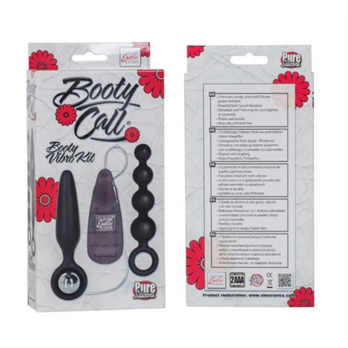 Anal CalExotics Booty Call Booty Vibro Kits Black Anal CalExotics Booty Call Booty Vibro Kits Black