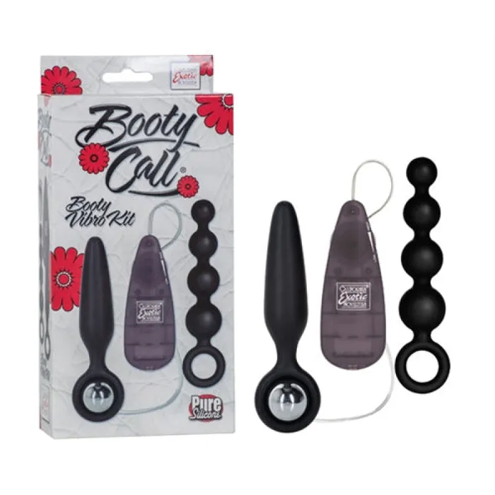 Anal CalExotics Booty Call Booty Vibro Kits Black Anal CalExotics Booty Call Booty Vibro Kits Black