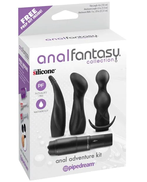 Anal Fantasy Collection Anal Adventure Kit Black Pipedream Products Anal