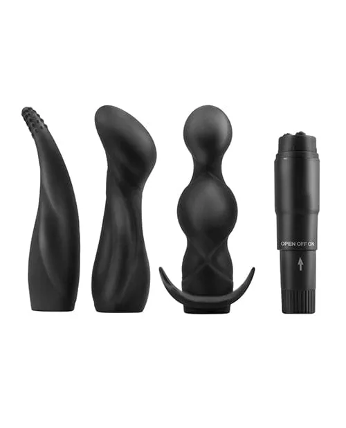 Anal Fantasy Collection Anal Adventure Kit Black Pipedream Products Anal Anal Fantasy Collection Anal Adventure Kit Black Pipedream Products Anal