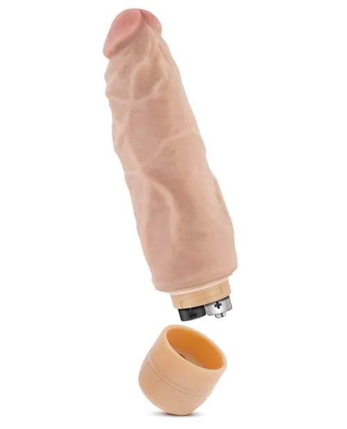 Blush Novelties Dildos Blush Dr Skin Vibe 7 Dong 9 Beige Blush Novelties Dildos Blush Dr Skin Vibe 7 Dong 9 Beige