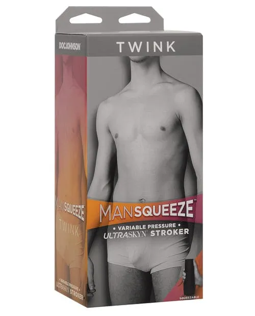 Dildos Doc Johnson Man Squeeze Twink Ass Vanilla