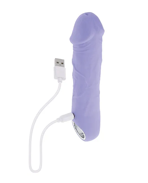 Evolved Purple Fantasy Realistic Vibrator Purple Evolved Novelties Vibrators Evolved Purple Fantasy Realistic Vibrator Purple Evolved Novelties Vibrators
