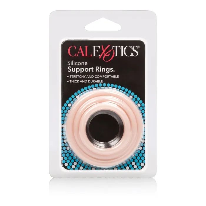 Female Sex Toys CalExotics Silicone Support Rings Ivory Female Sex Toys CalExotics Silicone Support Rings Ivory