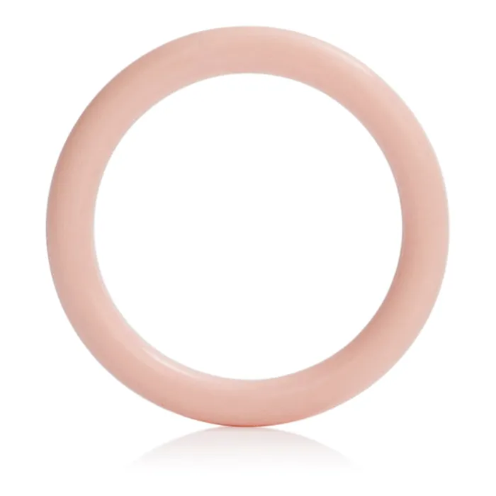 Female Sex Toys CalExotics Silicone Support Rings Ivory Female Sex Toys CalExotics Silicone Support Rings Ivory