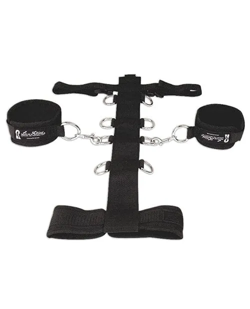 Female Sex Toys Lux Fetish 3 Piece Adjustable Neck Wristraint Set Lux Fetish Female Sex Toys Lux Fetish 3 Piece Adjustable Neck Wristraint Set Lux Fetish