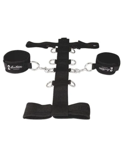 Female Sex Toys Lux Fetish 3 Piece Adjustable Neck Wristraint Set Lux Fetish Female Sex Toys Lux Fetish 3 Piece Adjustable Neck Wristraint Set Lux Fetish