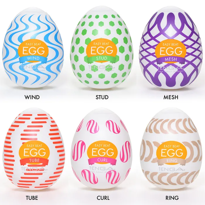 Female Sex Toys TENGA EGG Wind