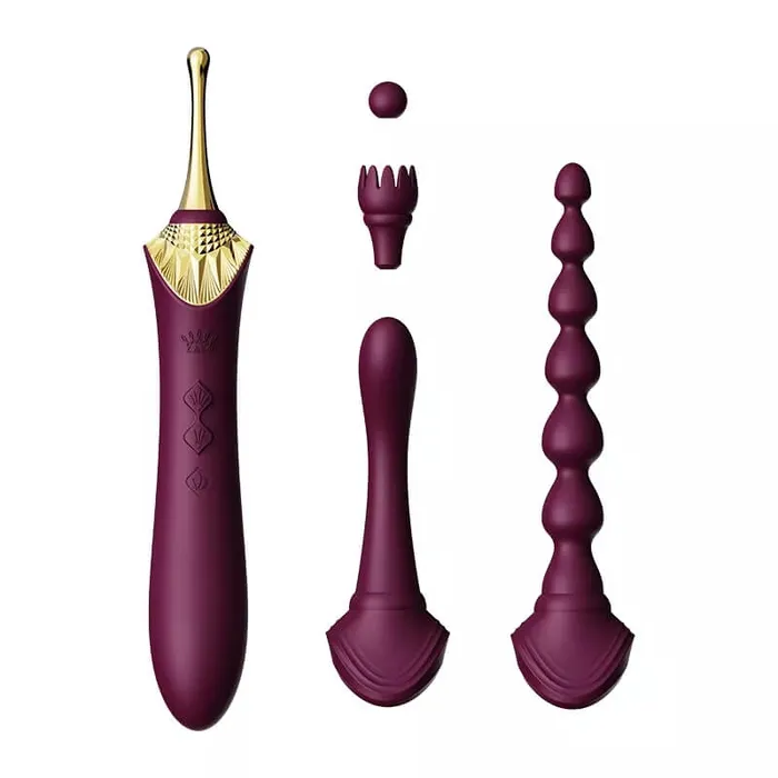 Female Sex Toys Zalo Bless 2 Clitoral Vibrator zalo