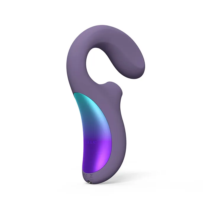 LELO Vibrators Lelo Enigma Wave Suction Dual Stim Purple