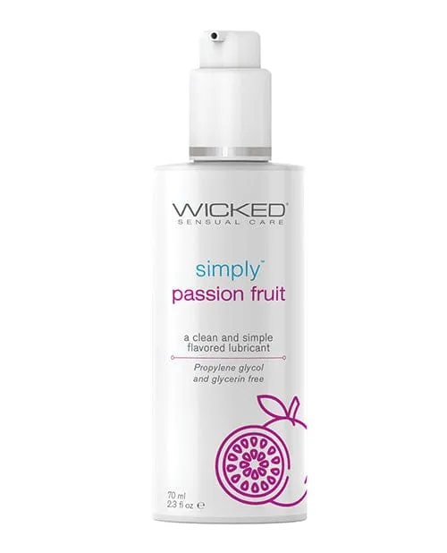 Lubricants Wicked Sensual Care Wicked Sensual Care Simply Water Based Lubricant 23 Oz Lubricants Wicked Sensual Care Wicked Sensual Care Simply Water Based Lubricant 23 Oz