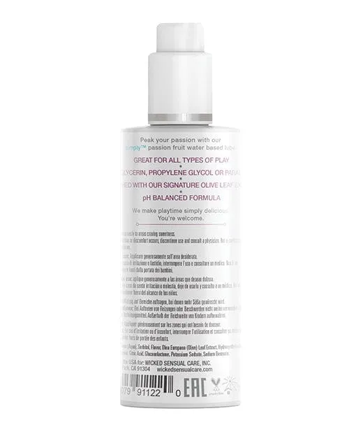 Lubricants Wicked Sensual Care Wicked Sensual Care Simply Water Based Lubricant 23 Oz Lubricants Wicked Sensual Care Wicked Sensual Care Simply Water Based Lubricant 23 Oz