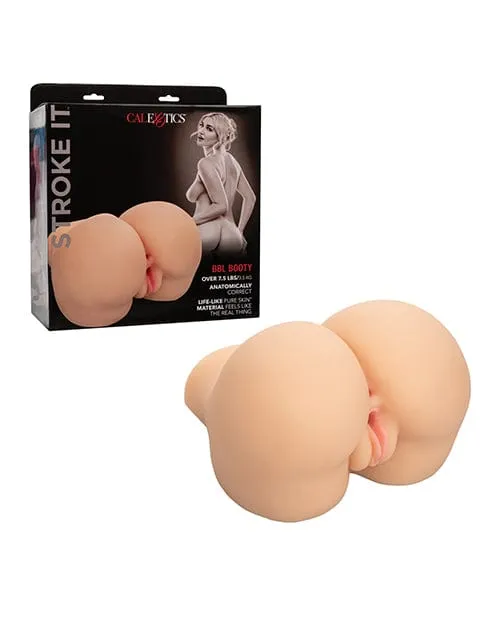 Stroke It BBL Booty CalExotics Male Sex Toys