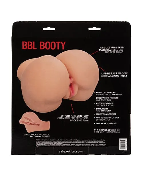 Stroke It BBL Booty CalExotics Male Sex Toys Stroke It BBL Booty CalExotics Male Sex Toys