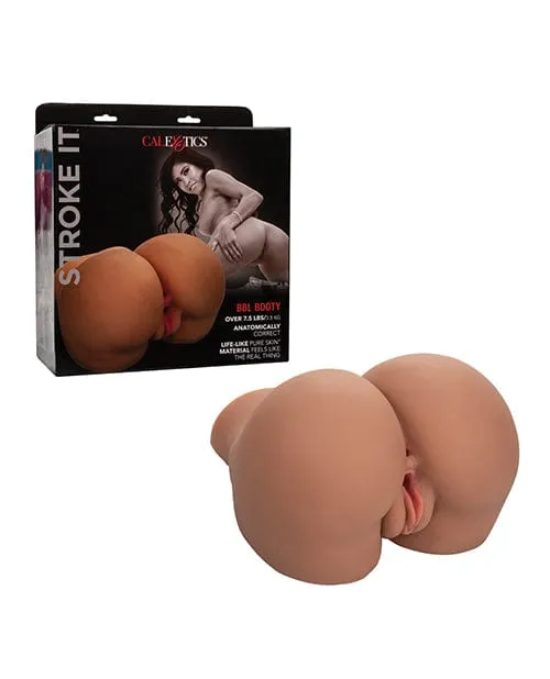 Stroke It BBL Booty CalExotics Male Sex Toys Stroke It BBL Booty CalExotics Male Sex Toys