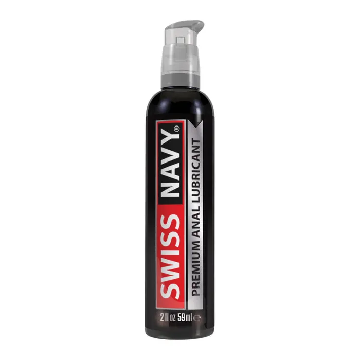 Swiss Navy Premium Silicone Anal Lubricant 2 Oz MD Science Lab Anal