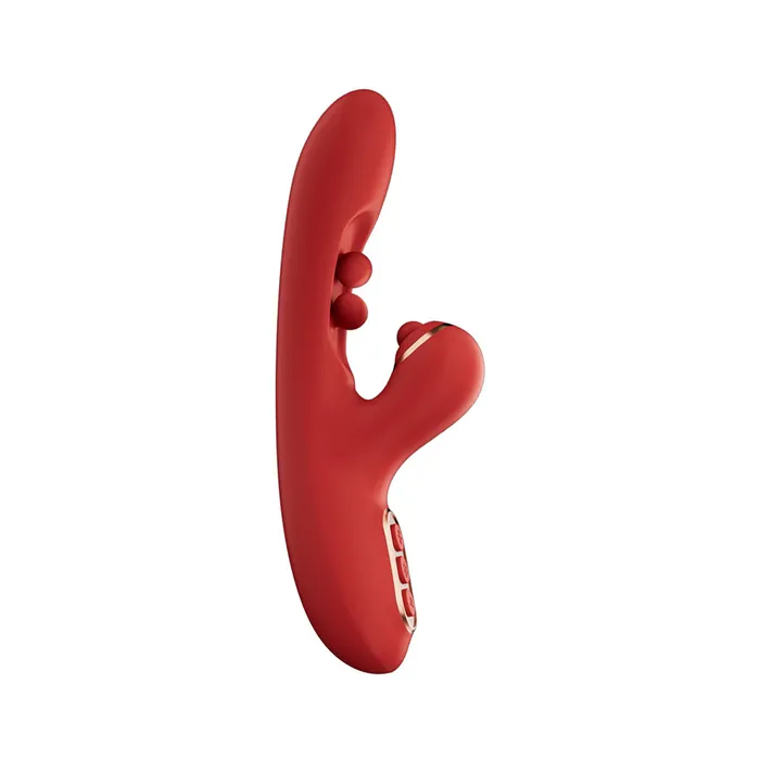 Vibrators Honey Play Box HPB Tickler Wiggling GSpot Tap Clit Red