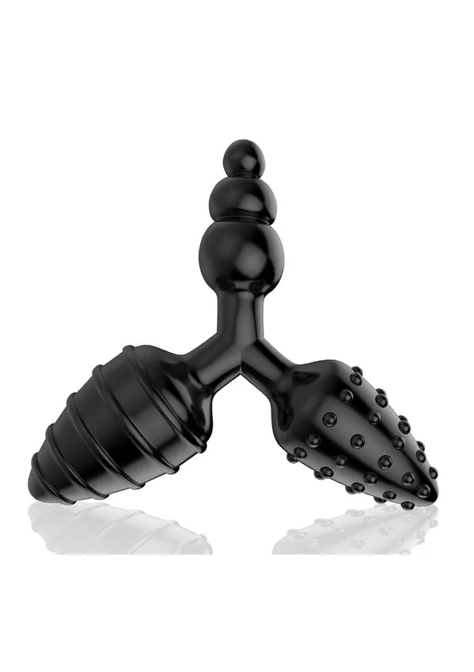 Anal The 9s Triad 3 Way Textured Butt Plug THE 9S
