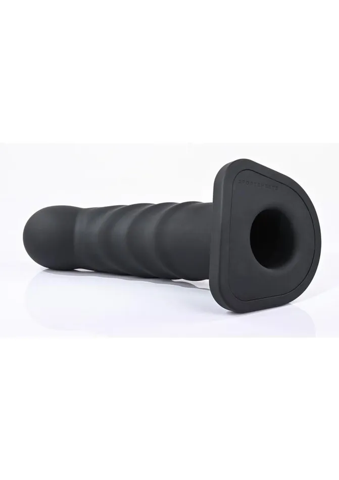 Banx Ribbed Hollow Dildo Sportsheets Female Sex Toys Banx Ribbed Hollow Dildo Sportsheets Female Sex Toys
