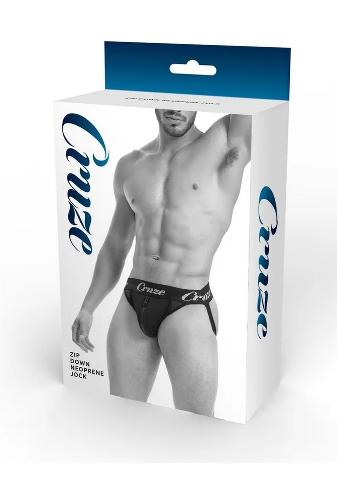 Cruze Vibrators Cruze Buckle Up Zipper Jockstrap