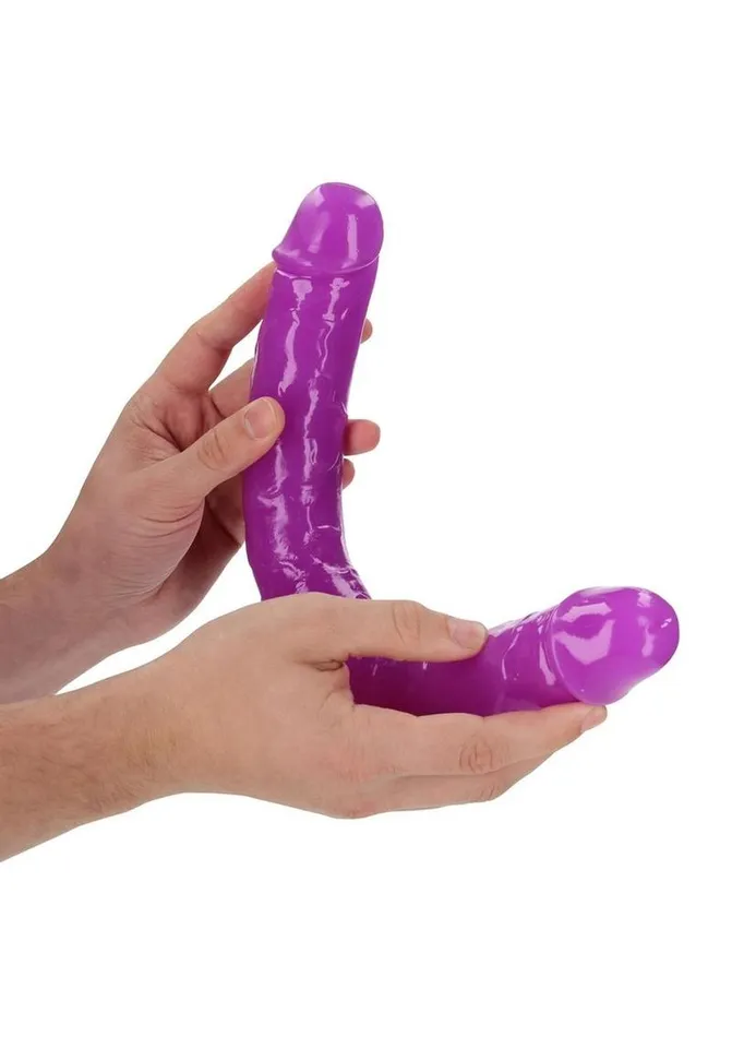 Dildos Real Rock Realrock Double Dong Glow In The Dark Dildo