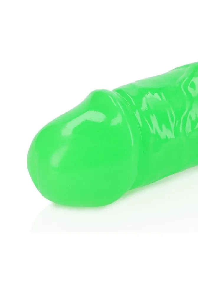 Dildos Real Rock Realrock Double Dong Glow In The Dark Dildo