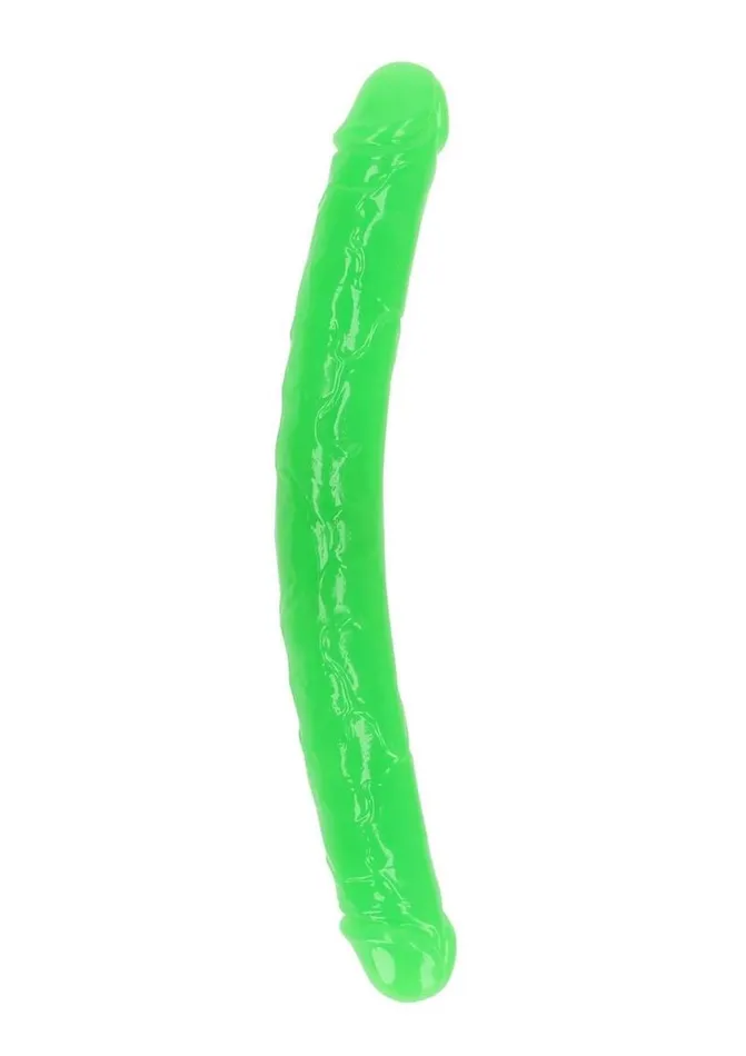 Dildos Real Rock Realrock Double Dong Glow In The Dark Dildo