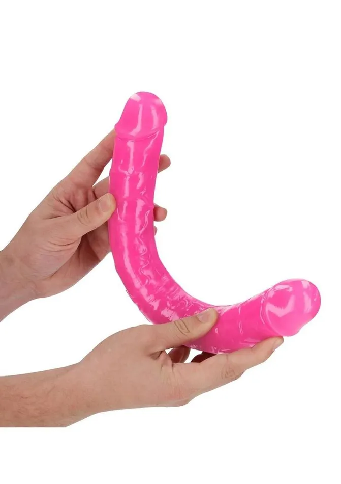Dildos Real Rock Realrock Double Dong Glow In The Dark Dildo
