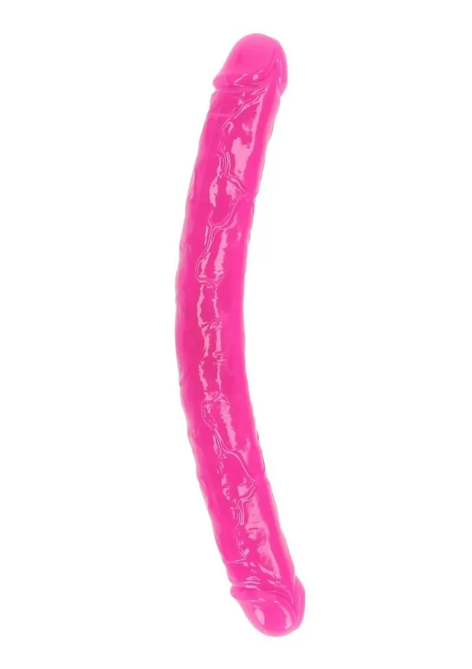 Dildos Real Rock Realrock Double Dong Glow In The Dark Dildo