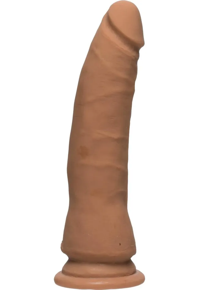 Dildos The D The D Thin D Ultraskyn Dildo 7in Caramle