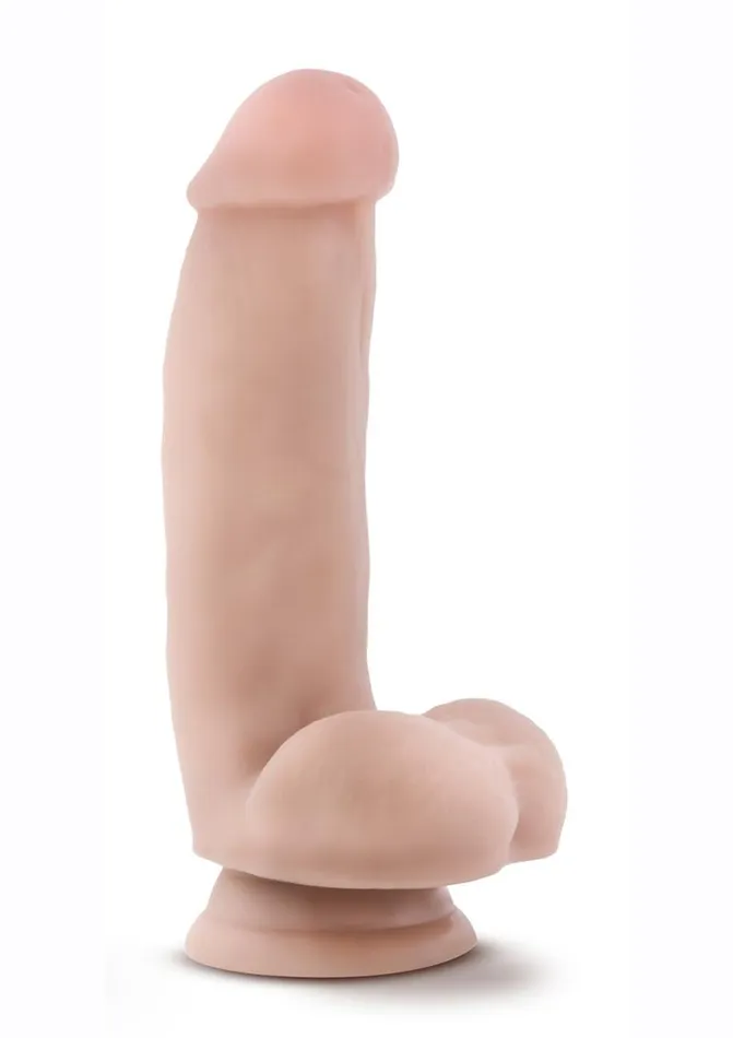 Dr Skin Female Sex Toys Dr Skin Dr Samuel Silicone Dildo with Balls and Suction Cup Dr Skin Female Sex Toys Dr Skin Dr Samuel Silicone Dildo with Balls and Suction Cup