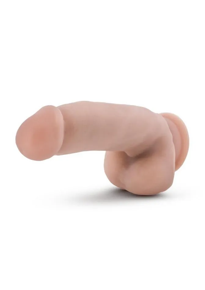 Dr Skin Female Sex Toys Dr Skin Dr Samuel Silicone Dildo with Balls and Suction Cup
