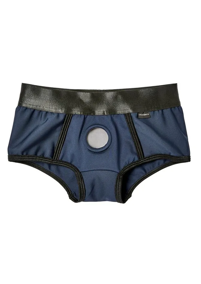 EmEx Active Harness Wear Fit Harness Boy Shorts 2x EMEX Female Sex Toys
