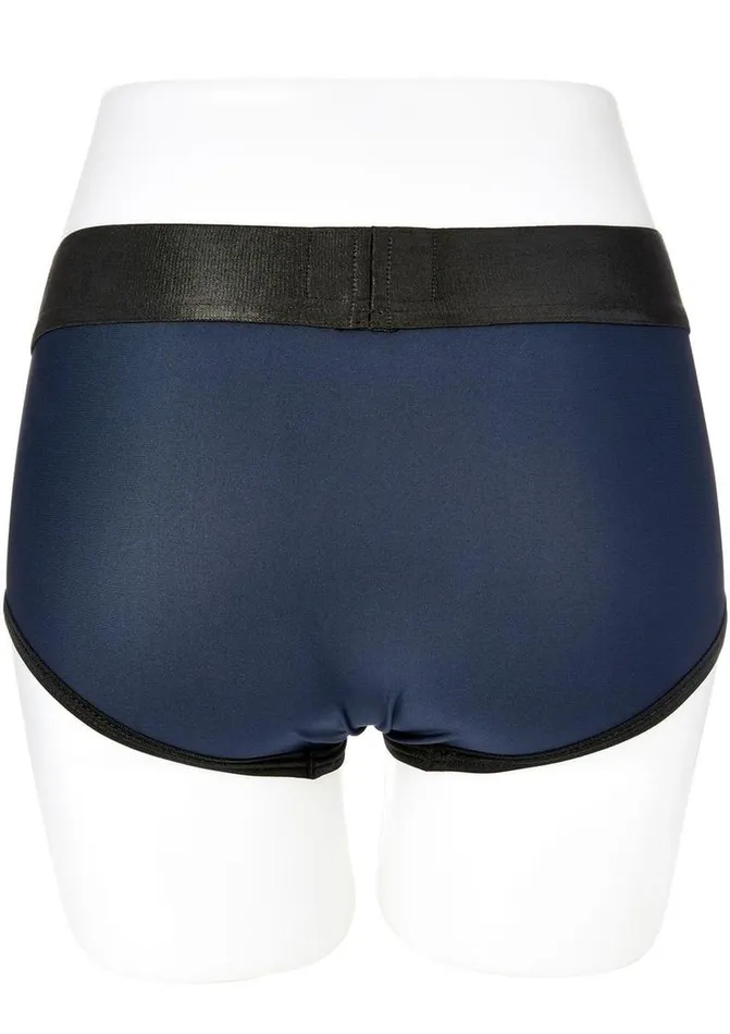 EmEx Active Harness Wear Fit Harness Boy Shorts 2x EMEX Female Sex Toys EmEx Active Harness Wear Fit Harness Boy Shorts 2x EMEX Female Sex Toys
