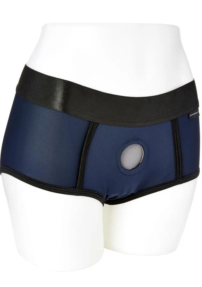 EmEx Active Harness Wear Fit Harness Boy Shorts 2x EMEX Female Sex Toys EmEx Active Harness Wear Fit Harness Boy Shorts 2x EMEX Female Sex Toys