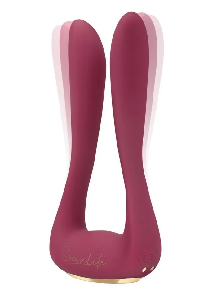 Female Sex Toys Bodywand Bodywans Socialite Marquis Rechargeable Silicone DP Vibrator Female Sex Toys Bodywand Bodywans Socialite Marquis Rechargeable Silicone DP Vibrator