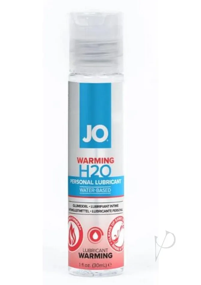 Lubricants System JO JO H2o Water Based Lubricant Warming
