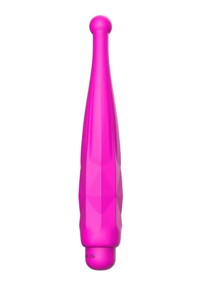 Luminous Female Sex Toys Luminous Lyra Bullet with Silicone Sleeve
