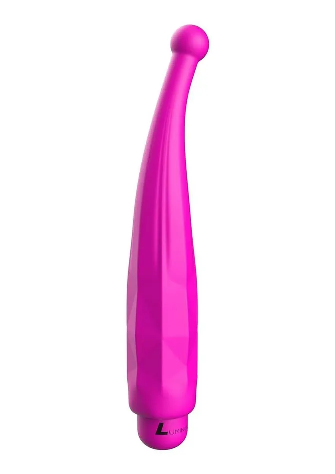 Luminous Female Sex Toys Luminous Lyra Bullet with Silicone Sleeve