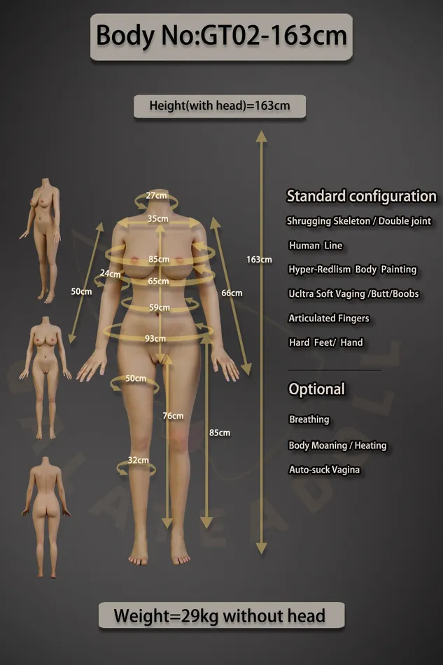 Male Sex Toys Galatea Doll 163cm5ft4 Ecup Real Skin Texture Silicone Sex Doll JS109 Tan Male Sex Toys Galatea Doll 163cm5ft4 Ecup Real Skin Texture Silicone Sex Doll JS109 Tan