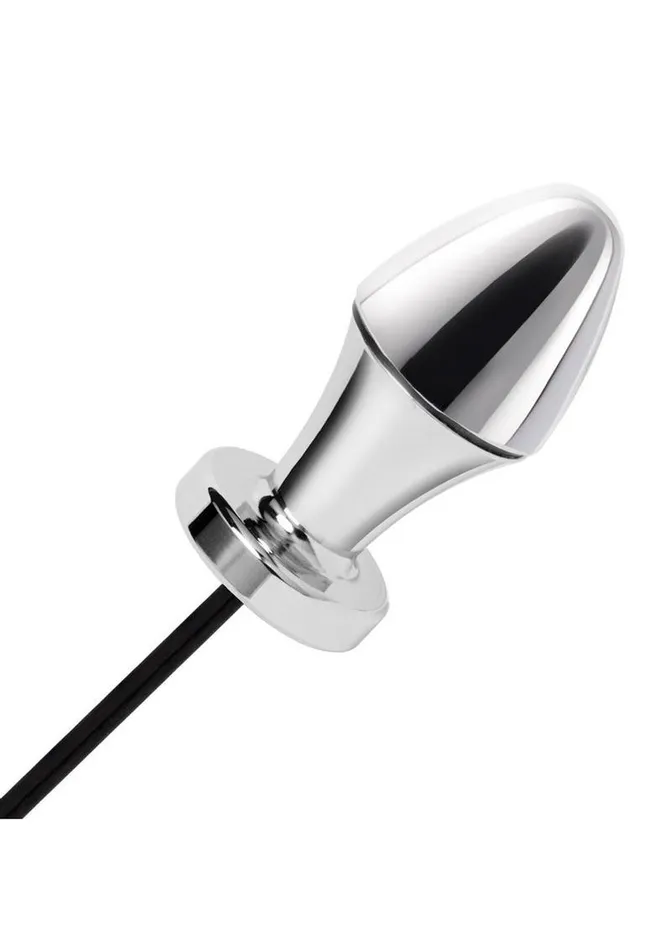 Male Sex Toys Lux Fetish Lux Fetish Electro Sex Shock Butt Plug with Remote Control