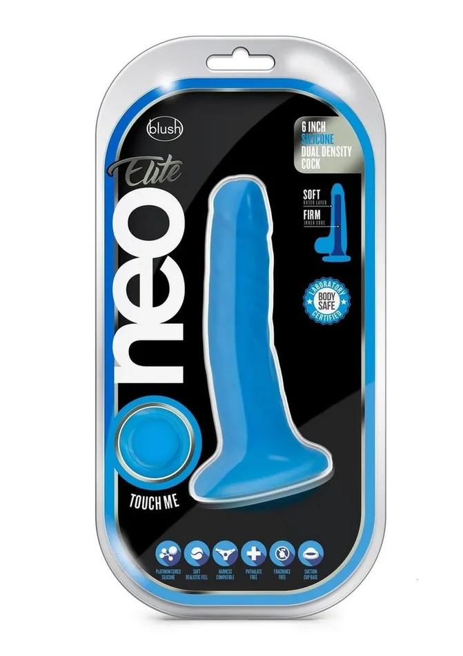 Neo Elite Female Sex Toys Neo Elite Silicone Dual Density Dildo